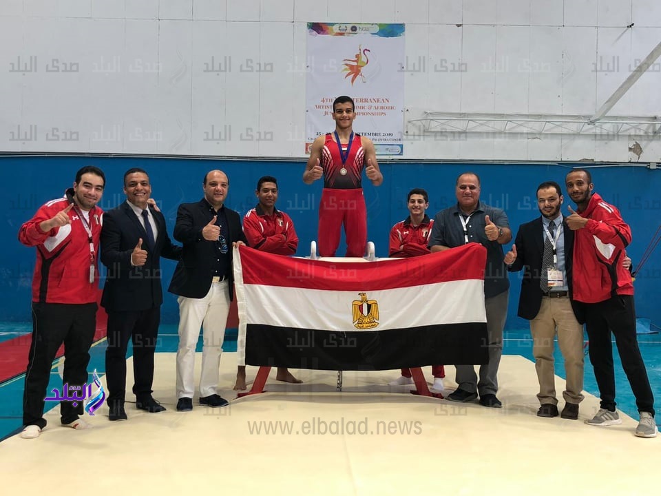 ذهبية وفضية للجمباز فى بطولة البحر المتوسط ذهبية وفضية للجمباز فى بطولة البحر المتوسط