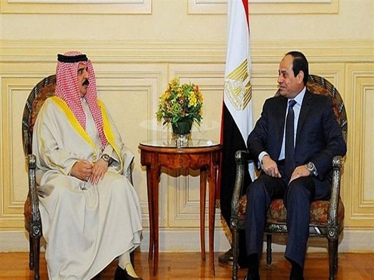 السيسي والعاهل البحريني يبحثان تطورات الأوضاع