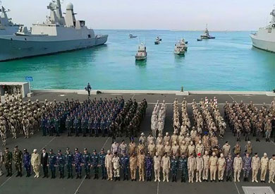 تدريب الموج الاحمر - صورة ارشيفية