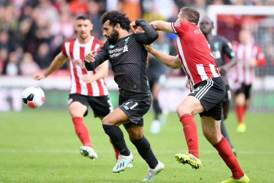 محمد صلاح نجم ليفربول