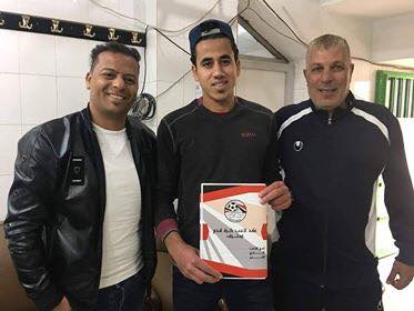 الطناني لاعب سوهاج الجديد الطناني لاعب سوهاج الجديد