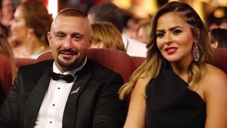 أحمد السقا وزوجته مها الصغير