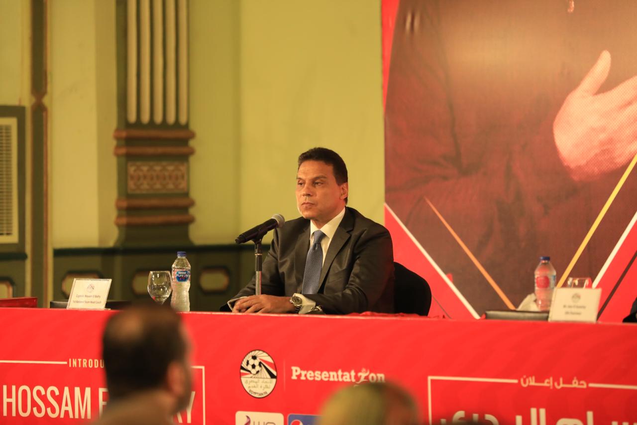 حسام البدرى مدرب منتخب مصر