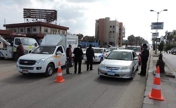 قانون المرور الجديد