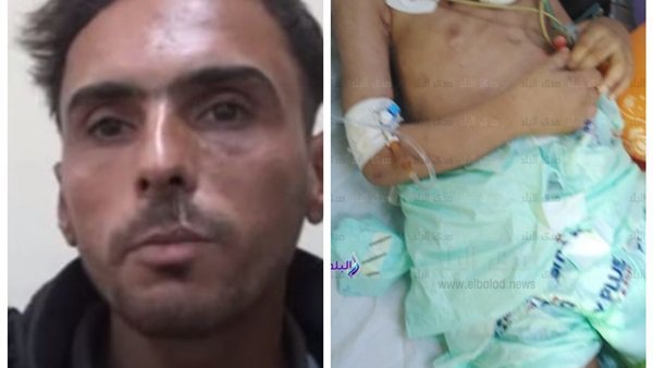 الطفلة ووالدها