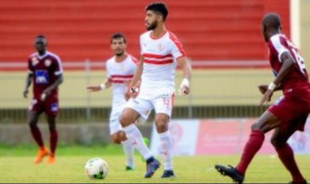 من مباراة الذهاب للزمالك مع جينيراسيون