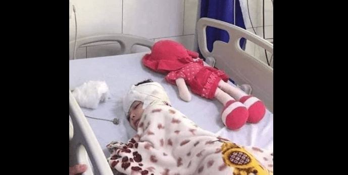 الطفلة جنة ضحية تعذيب جدتها وخالها