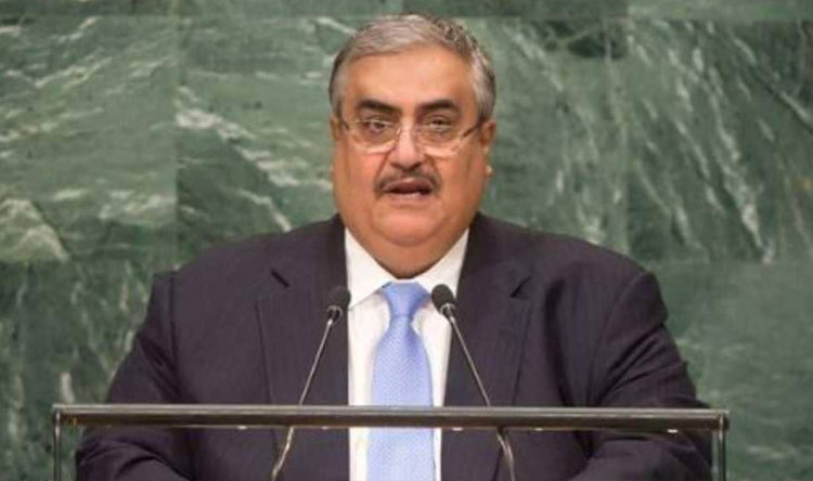 وزير الخارجية البحريني وزير الخارجية البحريني