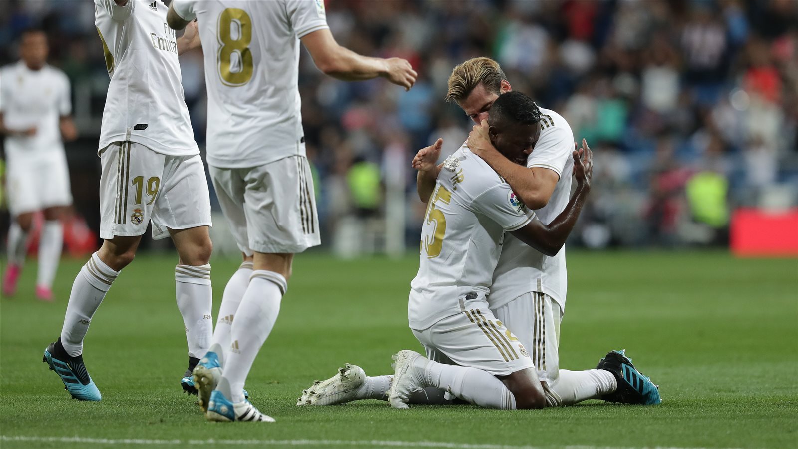ريال مدريد وأتليتكو مدريد-لقطة أرشيفية ريال مدريد وأتليتكو مدريد-لقطة أرشيفية