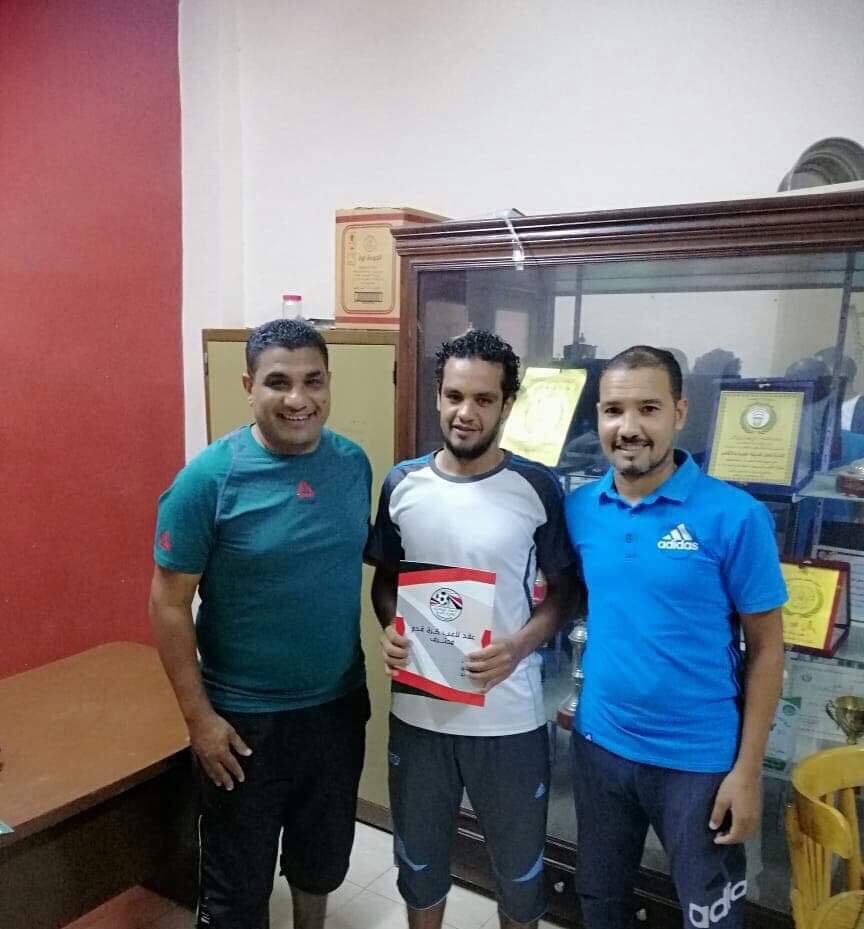 قاعود حارس مرمى جرجا