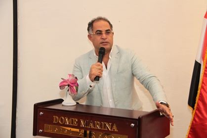 سليمان وهدان وكيل البرلمان