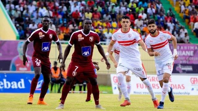 الزمالك - جينيراسيون فوت السنغالي