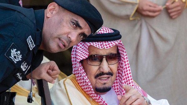 الملك سلمان واللواء الفغم