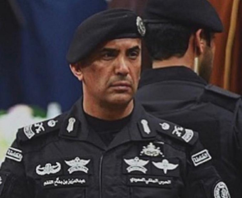 الفقيد البطل اللواء عبدالعزيز الفغم