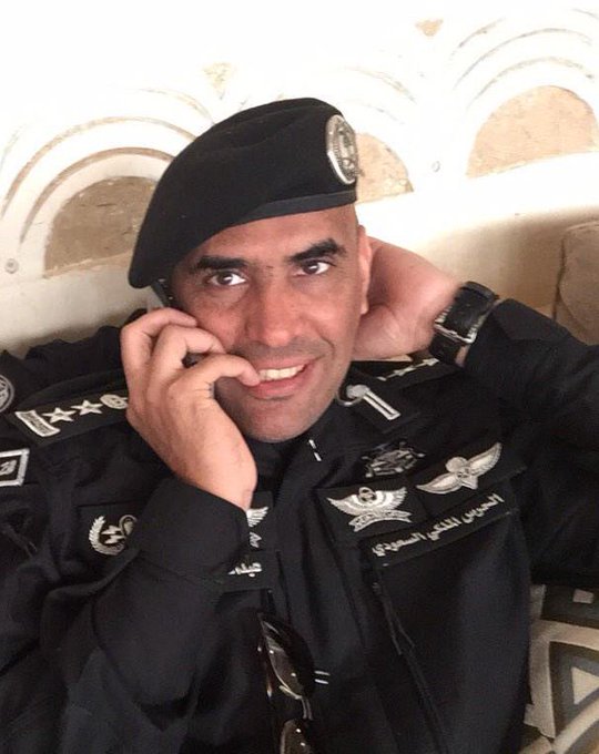 اللواء الفقيد عبدالعزيز الفغم