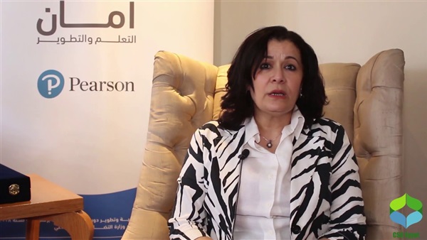 سمية الألفى رئيس الإدارة المركزية للرعاية الاجتماعية بوزارة سمية الألفى رئيس الإدارة المركزية للرعاية الاجتماعية بوزارة
