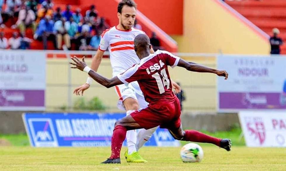 الزمالك وجينراسيون السنغالي