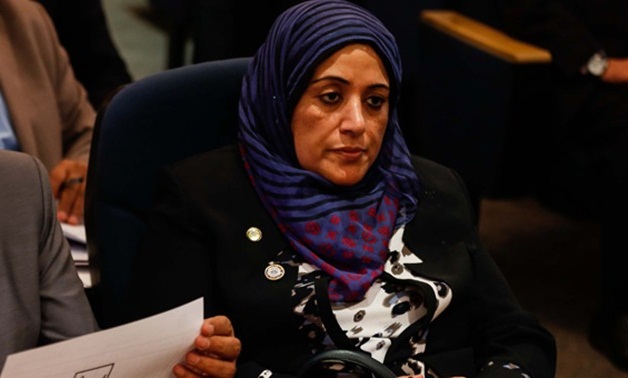 النائبة ثريا الشيخ النائبة ثريا الشيخ