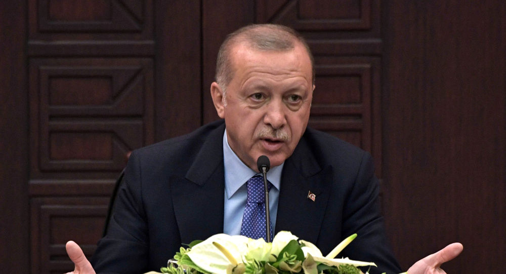 الرئيس التركى رجب طيب أردوغان