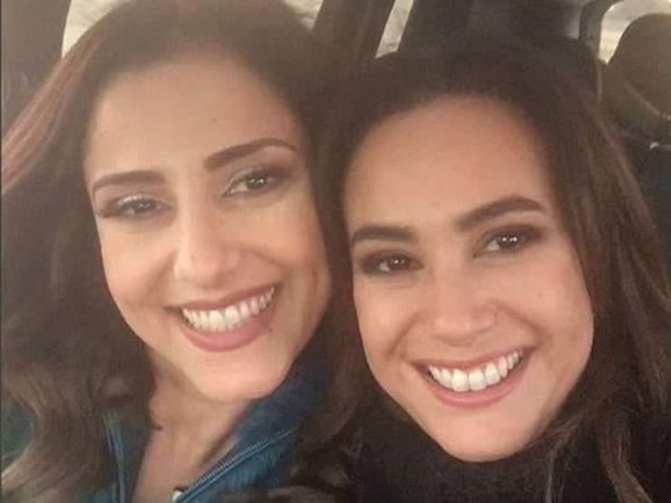 هند صبرى و حنان مطاوع 