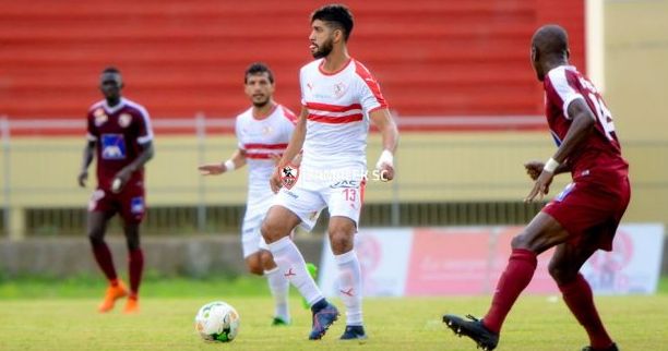 الزمالك - جينيراسيون فوت السنغالي الزمالك - جينيراسيون فوت السنغالي