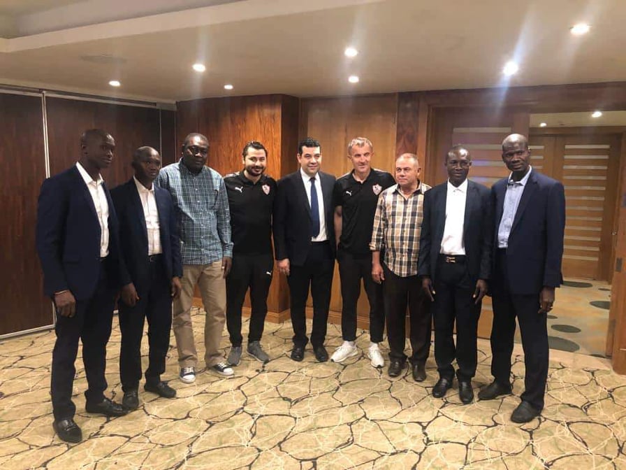 الاجتماع الفنى لمباراة الزمالك وجينيراسيون الاجتماع الفنى لمباراة الزمالك وجينيراسيون