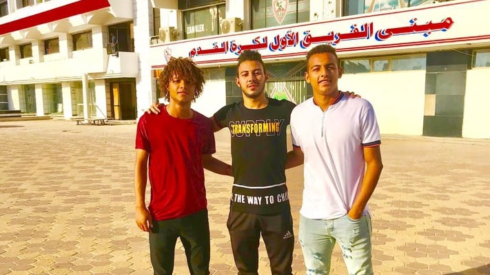 مصطفى سعد "ميسي" ومحمد مصطفى "حيدا"