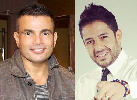 عمرو دياب ومحمد حماقى 