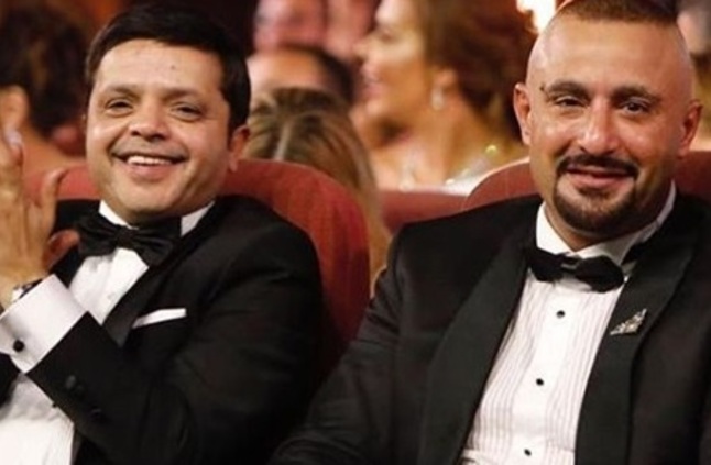 أحمد السقا ومحمد هنيدى 