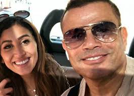 عمرو دياب ودينا الشربينى عمرو دياب ودينا الشربينى