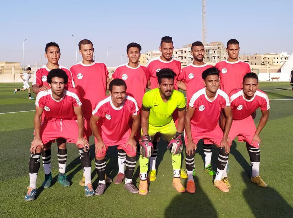  فريق الناشئين مواليد 2001 بنادي المنيا