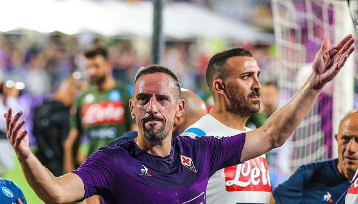فرانك ريبيري مع فيورنتينا