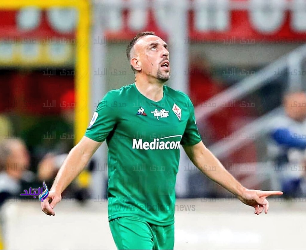 فرانك ريبيري مع فيورنتينا