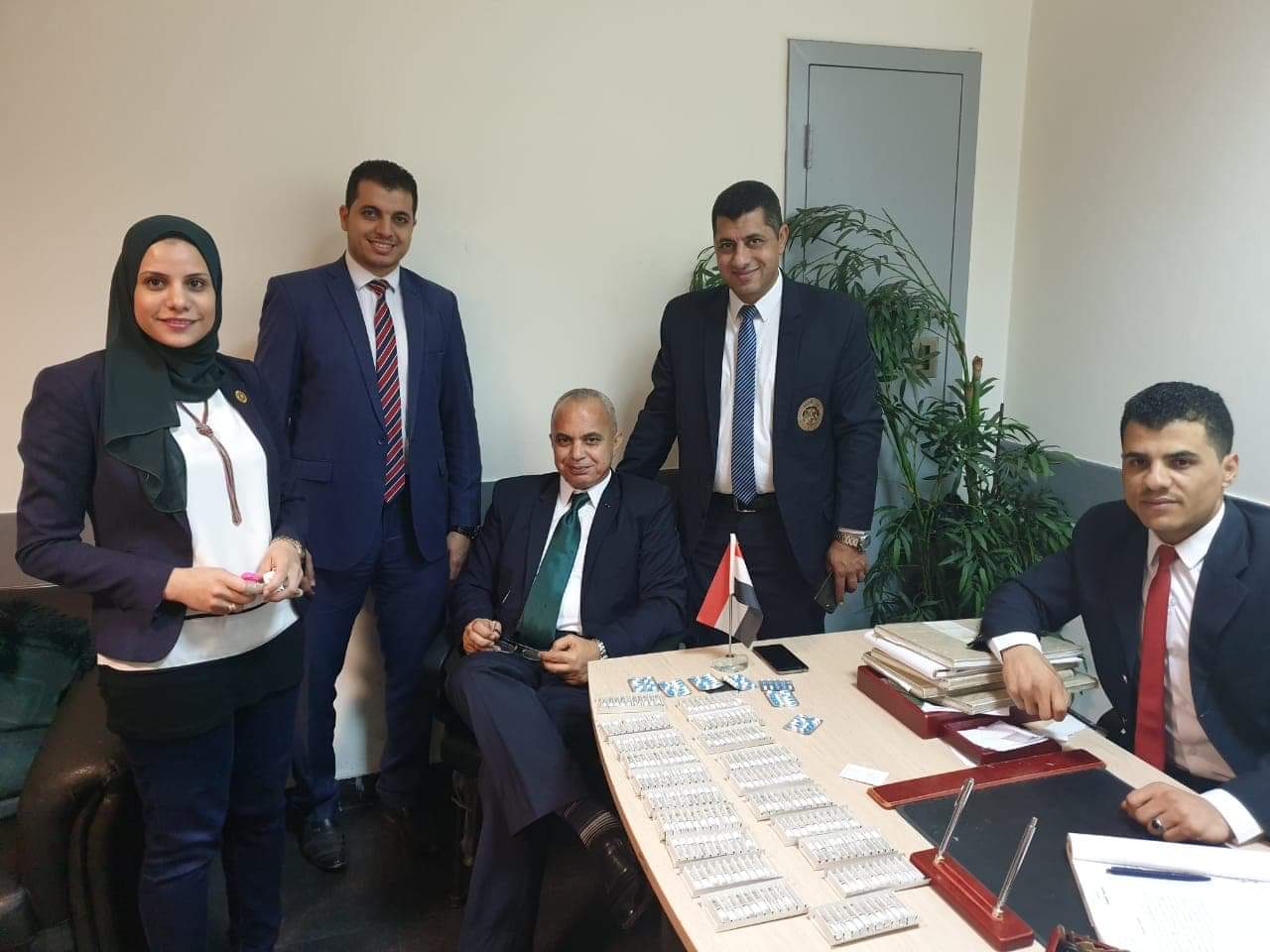 صورة من الضبطية صورة من الضبطية