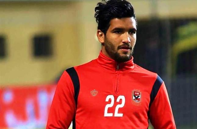صالح جمعة لاعب الأهلي