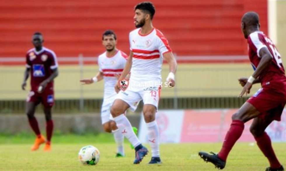 الزمالك من مباراة الذهاب أمام جنيراليسون