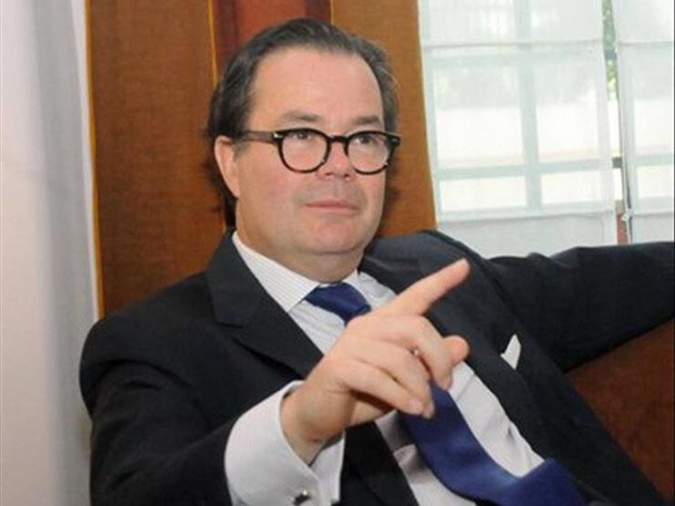 سفير فرنسا بالقاهرة ستيفان روماتيه