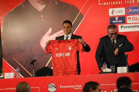 حسام البدري مدرب منتخب مصر