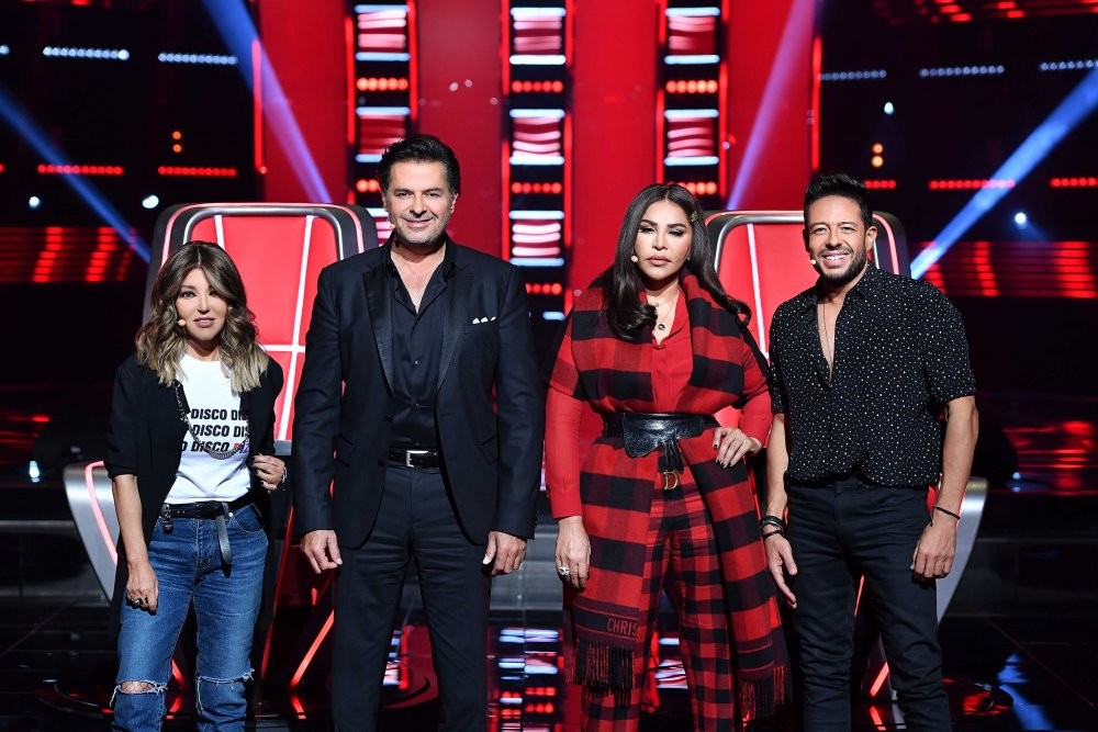 برنامج ذا فويس The voice. برنامج ذا فويس The voice.
