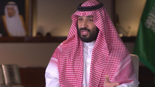 ولي العهد السعودي الأمير محمد بن سلمان