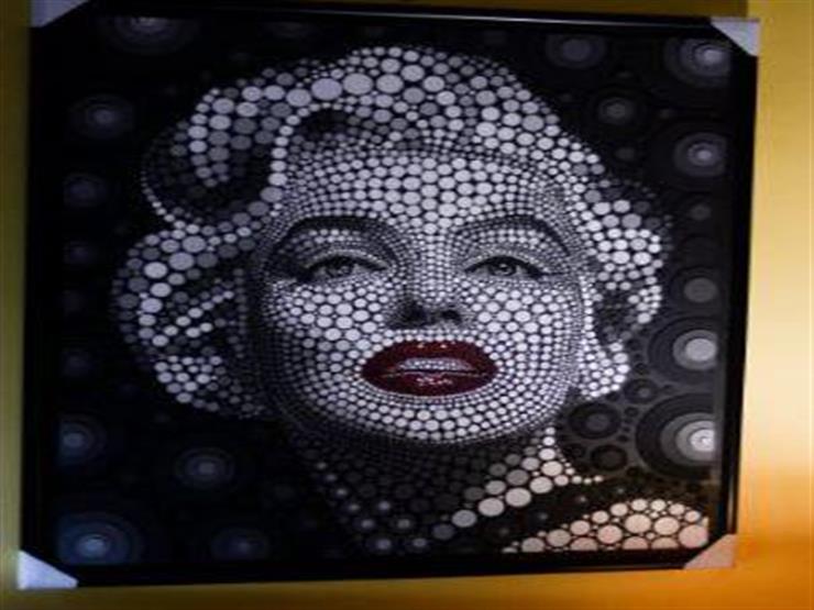 لوحة مارلين مونرو