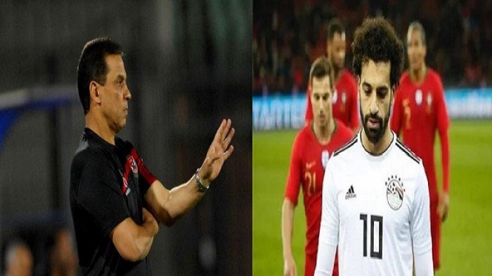 حسام البدرى ومحمد صلاح