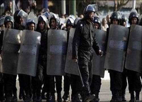 صورة أرشيفية - الاجهزة الامنية صورة أرشيفية - الاجهزة الامنية