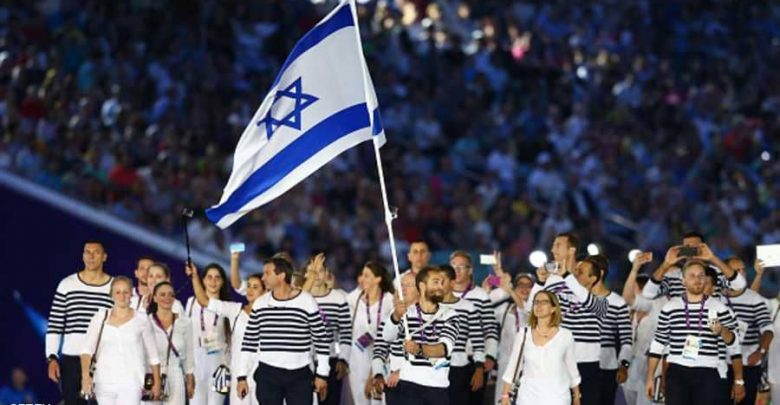 وفد رياضي اسرائيلي في قطر 