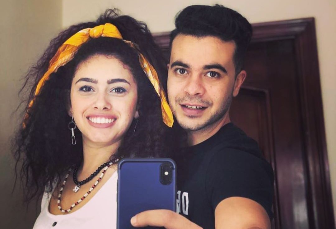 ريم احمد وزوجها ريم احمد وزوجها
