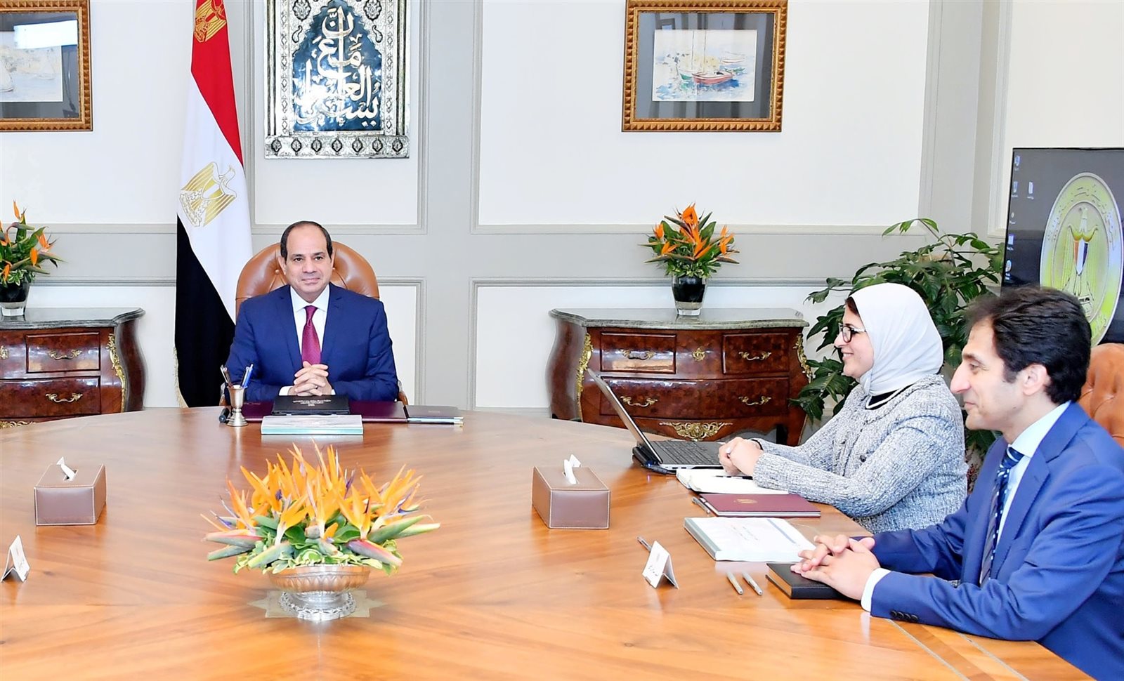 الرئيس عبد الفتاح السيسي الرئيس عبد الفتاح السيسي