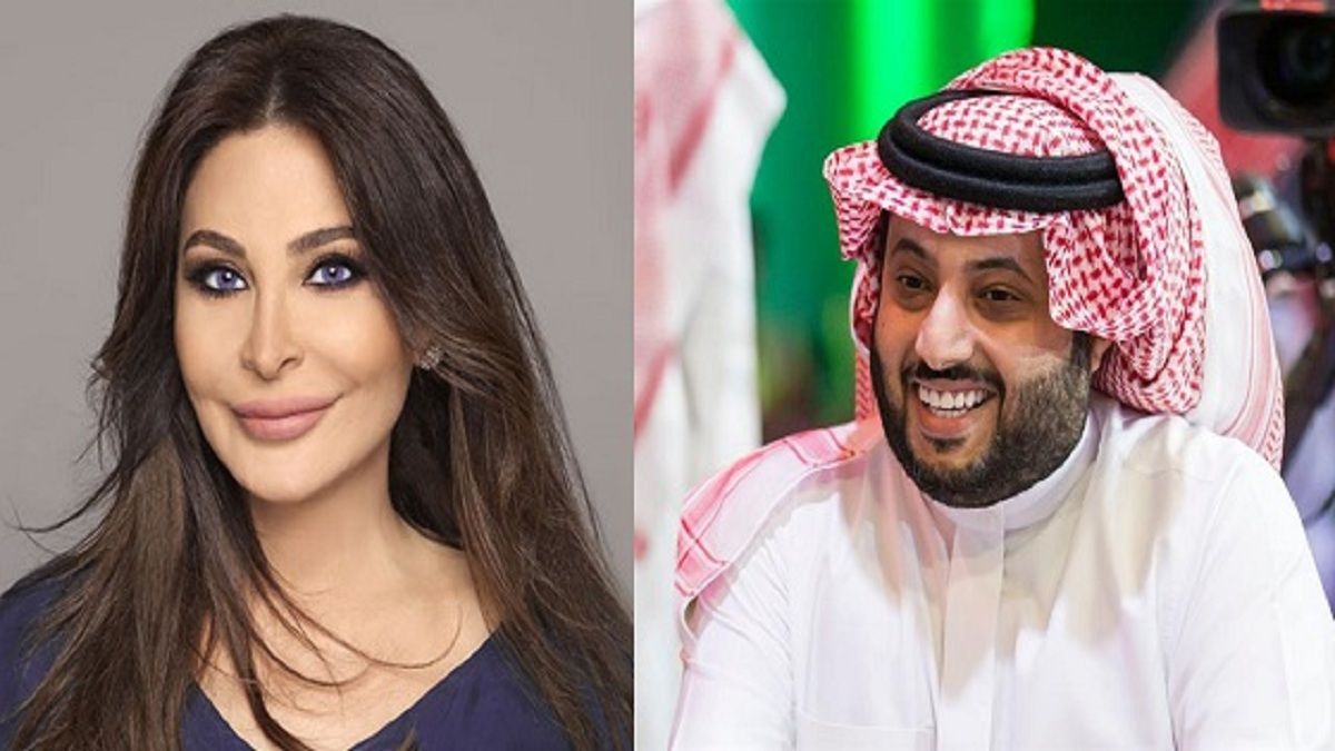 تركى ال الشيخ واليسا 