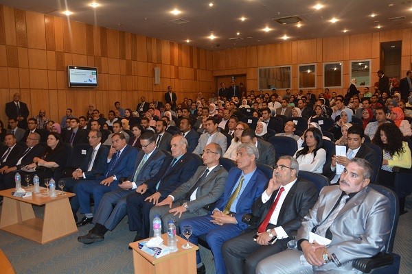 المعهد القومى للاتصالات يكرم جامعة الفيوم