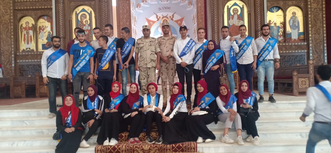 جامعة بنها تنظم زيارة طلابية للعاصمة الإدارية الجديدة