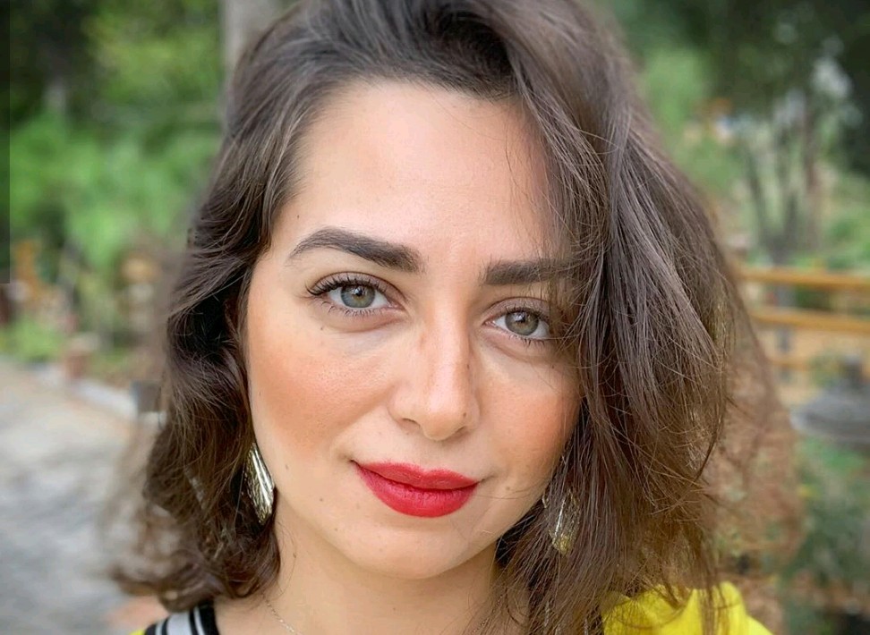 الفنانة هبة مجدى